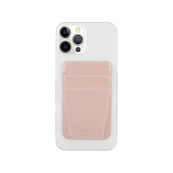 Uniq LYFT Universal Wallet With Stand And Grip - Blush Pink